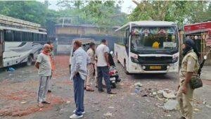 Dhanbad Bus Stand News