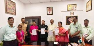 Raghuvar Das SIR Form 1