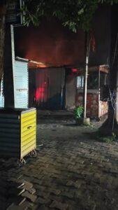 Hazaribagh Annada Chowk Fire