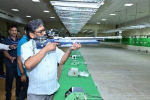 Ranchi Shooting Range News: खेलगांव में औचक निरीक्षण के दौरान क्या मिला, जिसने मुख्यमंत्री को दिए सख्त निर्देश? | 22Scope News Ranchi Shooting Range News 3