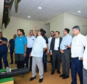 Ranchi Shooting Range News: खेलगांव में औचक निरीक्षण के दौरान क्या मिला, जिसने मुख्यमंत्री को दिए सख्त निर्देश? | 22Scope News Ranchi Shooting Range News 2