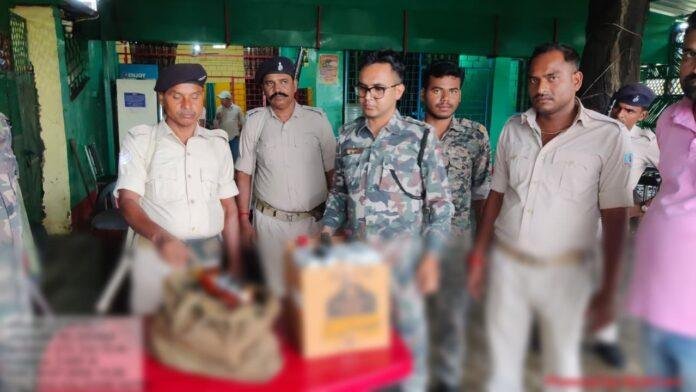 Ramgarh Excise Raid Ramgarh Excise Raid