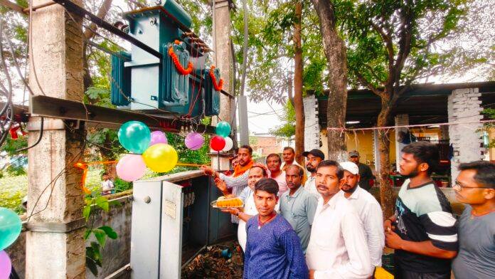 Ramgarh Transformer Replacement