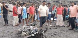 Nirsa Dozer Accident: ECL चापापुर आउटसोर्सिंग में हादसे के बाद बवाल, कर्मी की मौत पर ट्रांसपोर्टिंग और उत्पादन बंद