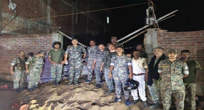 Pratappur Stone Pelting 1