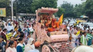 JMM Ram Mandir Protest 1
