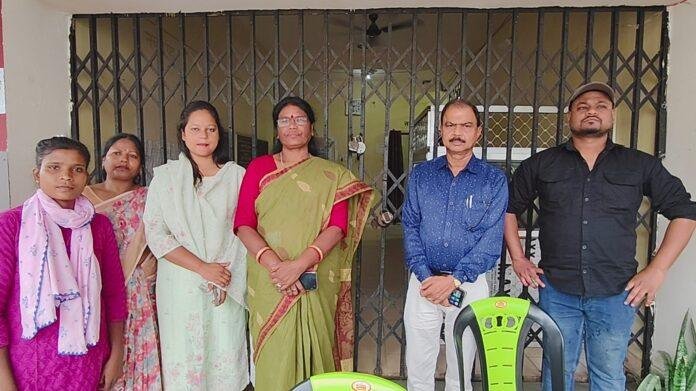 Gumla Nagar Parishad Protest:
