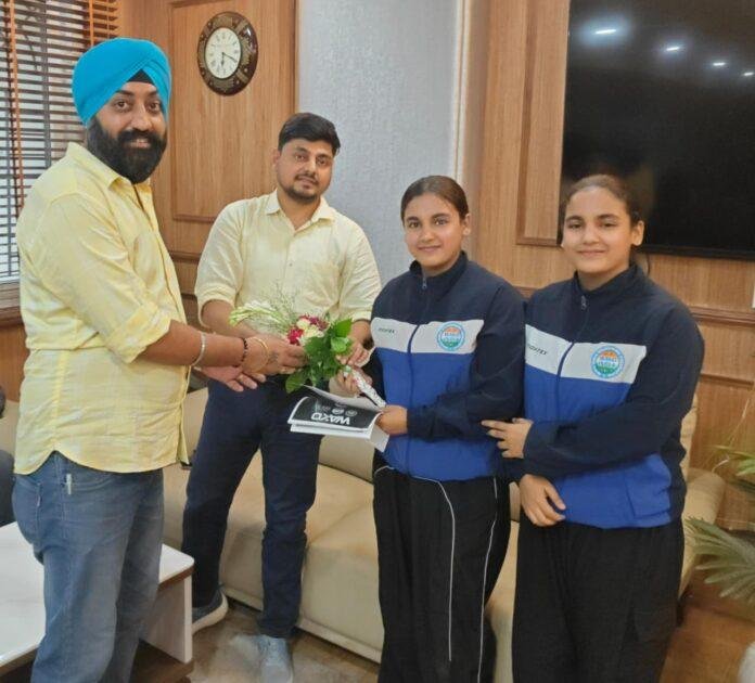 WAKO Uzbekistan Kickboxing World Cup 2026: धनबाद की दो बेटियां वर्ल्ड कप में दिखाएंगी दम! जानिए किस अंतरराष्ट्रीय टूर्नामेंट के लिए हुआ चयन