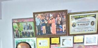 Dr Megha Rani World Record