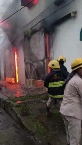 Patna Railway Fire 1
