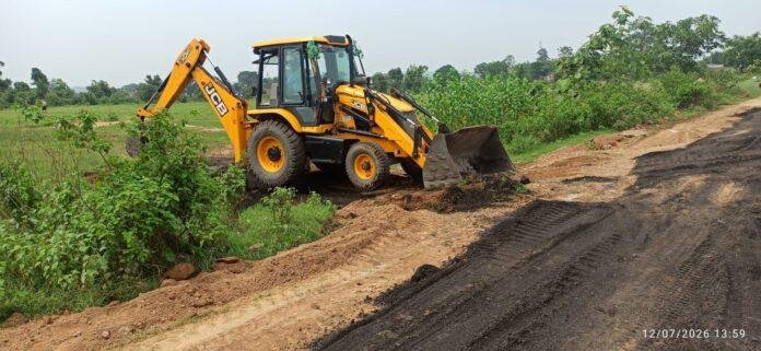 Ramgarh Road Repair 1