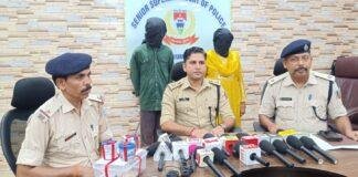 Jamshedpur Brown Sugar Racket: जमशेदपुर में घर से चल रहा था कथित ड्रग्स का कारोबार, पुलिस ने की बड़ी कार्रवाई