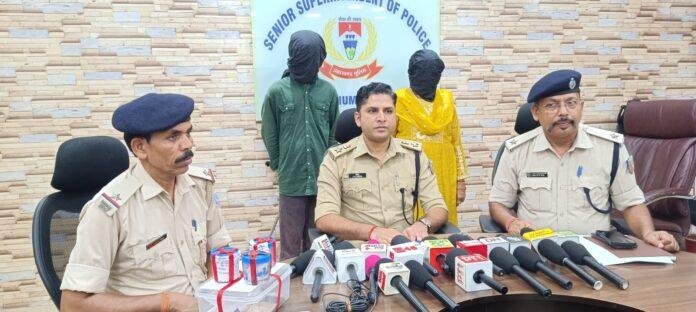 Jamshedpur Brown Sugar Racket: जमशेदपुर में घर से चल रहा था कथित ड्रग्स का कारोबार, पुलिस ने की बड़ी कार्रवाई
