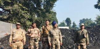 Panchet CISF Attack