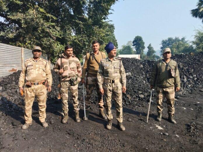 Panchet CISF Attack