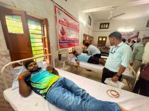 Radha Govind University Blood Donation Camp 1