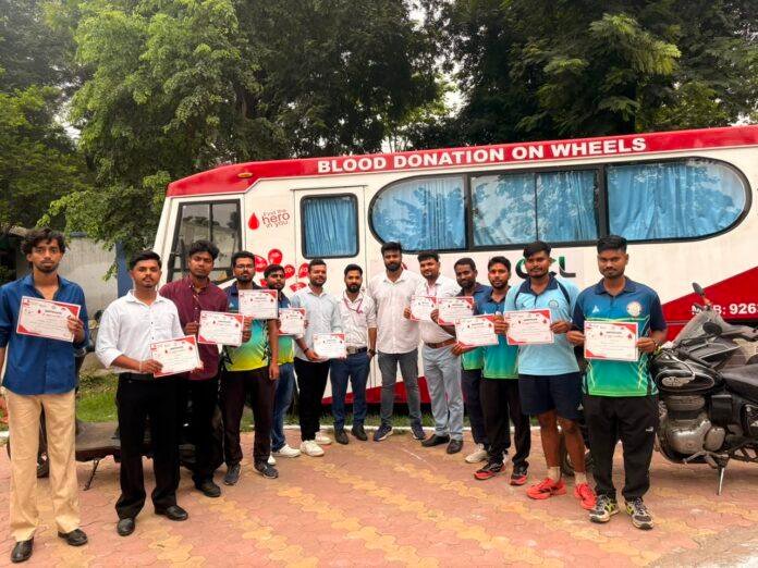 Radha Govind University Blood Donation Camp 2