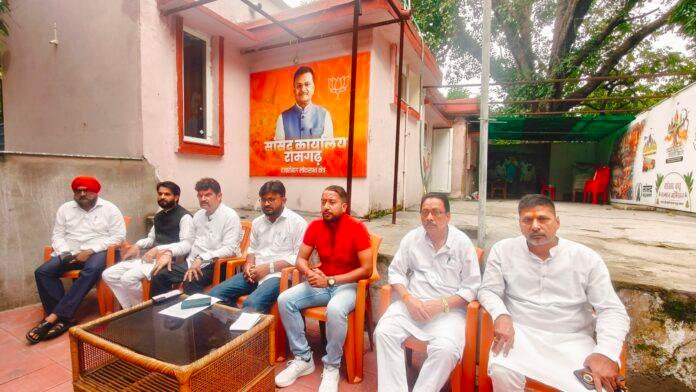 Ramgarh BJP Press Conference: रामगढ़ में BJP का पलटवार, शंकर चौधरी के आरोपों पर प्रेस कॉन्फ्रेंस में दिया करारा जवाब