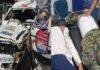 Dhanbad Police Vehicle AccidentDhanbad Police Vehicle Accident: छापेमारी के बाद लौट रही हजारीबाग पुलिस टीम हुई हादसे का शिकार, एक जवान की मौत, तीन घायल
