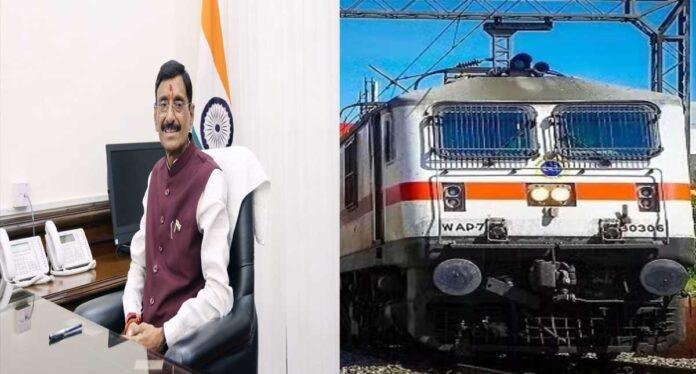 Jharkhand Rail Project Approval: झारखंड में रेलवे का नया अध्याय! ₹3,907 करोड़ की परियोजना से क्या होंगे बड़े फायदे? Jharkhand Rail Project Approval: झारखंड में रेलवे का नया अध्याय! ₹3,907 करोड़ की परियोजना से क्या होंगे बड़े फायदे?