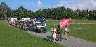 Jamshedpur Police Mock Drill: गोलमुरी पुलिस सेंटर में दिखी हाई-टेक तैयारी, जानिए क्यों कराया गया दंगा-रोधी अभ्यास Jamshedpur Police Mock Drill 3