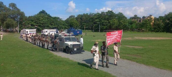 Jamshedpur Police Mock Drill 3
