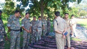 Jamshedpur Police Mock Drill 2