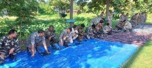 Jamshedpur Police Mock Drill 1