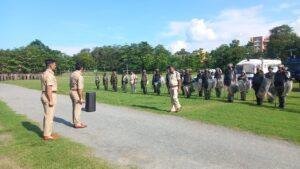 Jamshedpur Police Mock Drill