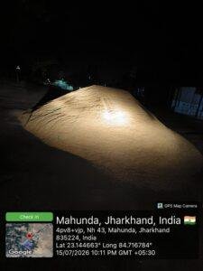 Gumla Illegal Sand Transportation 1