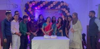 RGU Freshers Ceremony: राधा गोविन्द विश्वविद्यालय में फ्रेशर्स और फेयरवेल का शानदार आयोजन, छात्रों ने बिखेरा प्रतिभा का रंग RGU Freshers Ceremony: राधा गोविन्द विश्वविद्यालय में फ्रेशर्स और फेयरवेल का शानदार आयोजन, छात्रों ने बिखेरा प्रतिभा का रंग