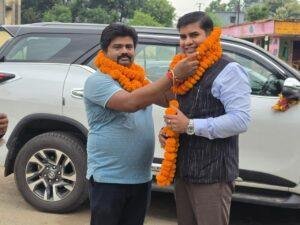 HAM Bokaro Visit: बोकारो पहुंचते ही हरे कृष्ण महाराज ने उठाया सबसे बड़ा जन मुद्दा, DC से मिलने का किया ऐलान | 22Scope News HAM Bokaro Visit 2