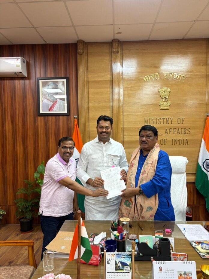 Bihar Tribal Development Proposal: आखिर बिहार ने केंद्र से क्यों मांगा 100 करोड़ रुपये का विशेष पैकेज? जानिए पूरी योजना Bihar Tribal Development Proposal: आखिर बिहार ने केंद्र से क्यों मांगा 100 करोड़ रुपये का विशेष पैकेज? जानिए पूरी योजना