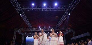 The Pride of Tribe NEIFW 2026: सोहराई कला से गुवाहाटी तक… कैसे आदिवासी विरासत बनी फैशन वर्ल्ड की नई पहचान? The Pride of Tribe NEIFW 2026: सोहराई कला से गुवाहाटी तक... कैसे आदिवासी विरासत बनी फैशन वर्ल्ड की नई पहचान? 3