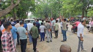 Chatra Private Guard Murder: चतरा में एसपी आवास के पास गोलीकांड! प्राइवेट गार्ड की हत्या, आरोपी गिरफ्तार | 22Scope News Chatra Private Guard Murder