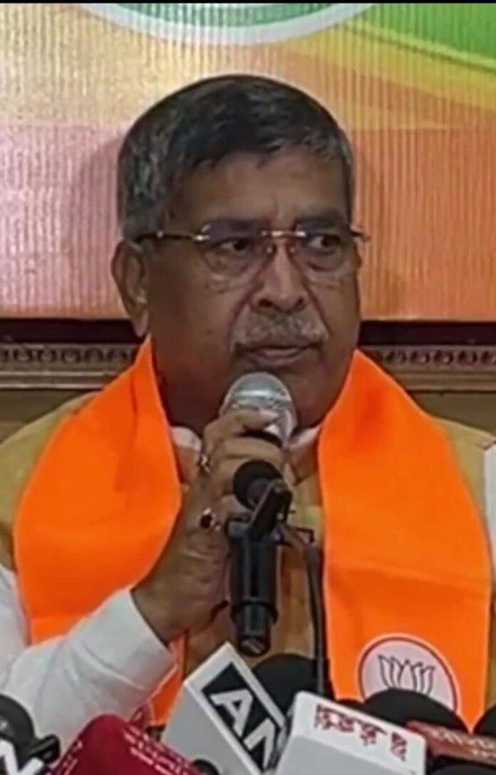 BJP Press Conference Ranchi Violence: रांची बवाल पर भाजपा की प्रेस कॉन्फ्रेंस, DSP पर कार्रवाई और कांग्रेस पर FIR की चेतावनी