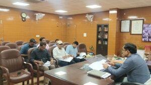 Gumla DC Review Meeting