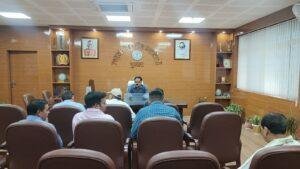 Gumla DC Review Meeting 1