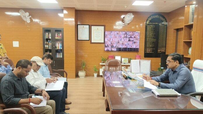 Gumla DC Review Meeting 2