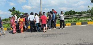 Jamshedpur Marine Drive Accident