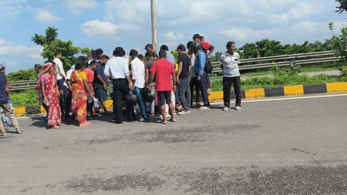 Jamshedpur Marine Drive Accident