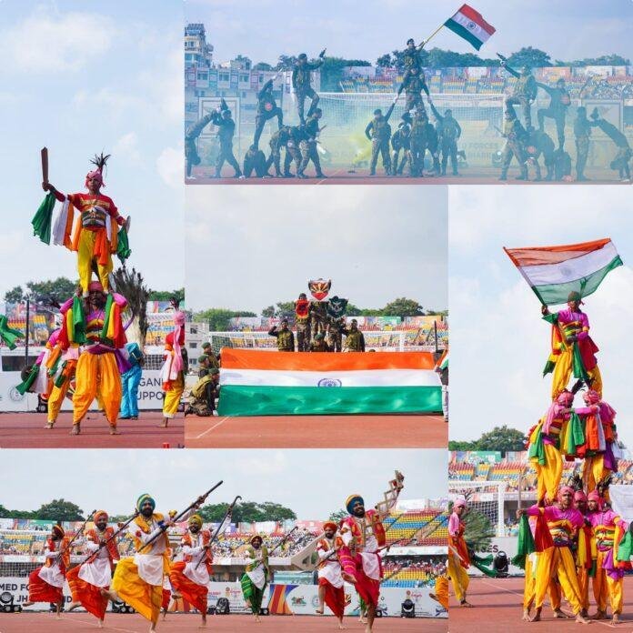 Durand Cup 2026 Ranchi Opening Ceremony