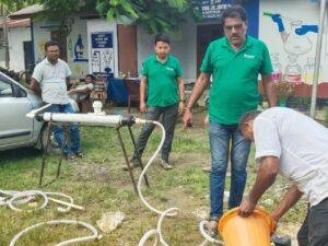 Assam Flood Relief Reliance Foundation