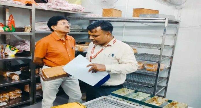 Ranchi Food Safety Raid
