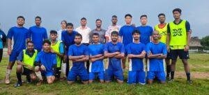 Radha Govind University Football Team