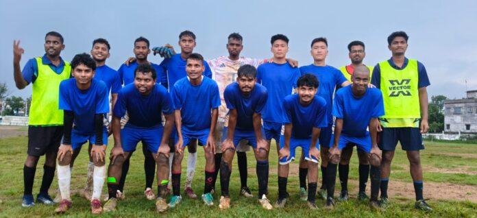 Radha Govind University Football Team 1