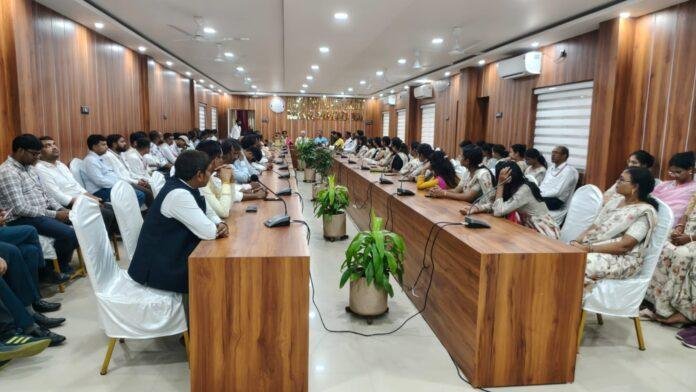Radha Govind University Sanskrit Seminar