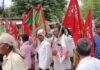 Garhwa Mandal Dam Protest 1