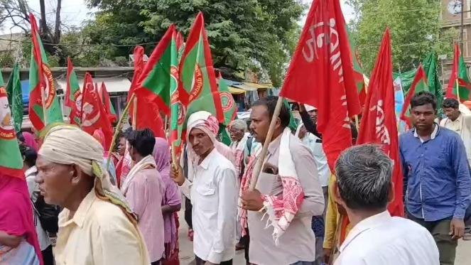 Garhwa Mandal Dam Protest 1 Garhwa Mandal Dam Protest 1