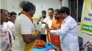 Chirkunda BJP Worker Meeting: चिरकुंडा में भाजपा का मेगा मिलन समारोह, ढुलू महतो ने कार्यकर्ताओं को दिया नया लक्ष्य | 22Scope News Chirkunda BJP Worker Meeting 2